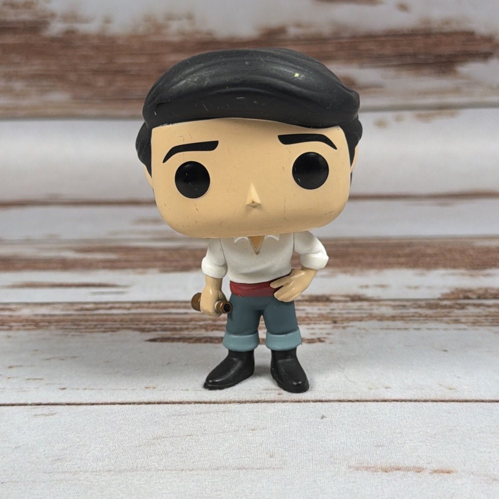 Funko Pop! Disney The Little Mermaid Prince Eric #565 Vaulted Vinyl Figure